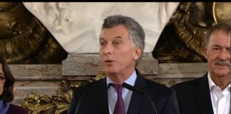 Lucía firmó el Acuerdo Federal Minero en Casa Rosada
