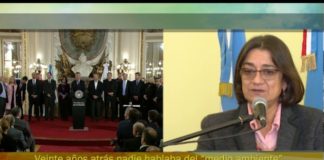 Lucía celebró el Acuerdo Federal Minero