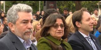 Lucía entregó indumentaria y equipamiento a escuelas