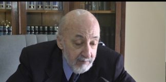 Juró el fiscal interino en la fiscalía que ocupaba Mazzucco
