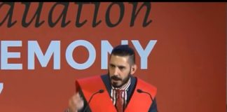 Axel Romero, graduado y destacado en España