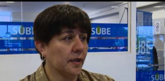 Sólo se puede subir al colectivo con la SUBE