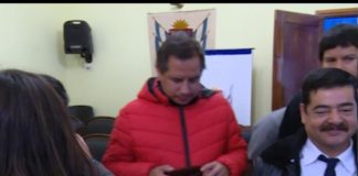 Lucía agasajó a los periodistas en su día