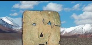 Encuentran en Catamarca una máscara de hierro de 3.000 años