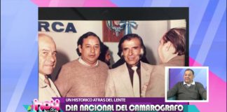 Día Nacional del Camarógrafo