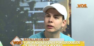 Batallas de rap, con Agustín Grau y Juan Vargiu