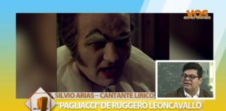 Silvio Arias y su participación en la obra «Plagliacci»