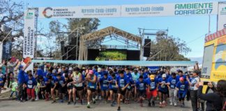 «Ambiente corre» convocó a más de 600 atletas