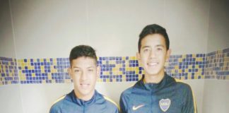 Dos «Catas» se sumaron a las inferiores de Boca