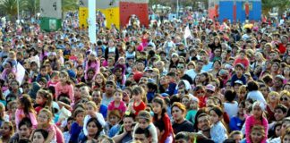 Multitudinario festejo en el «Parque de los Niños»