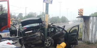 Córdoba: impresionante choque dejó dos muertos