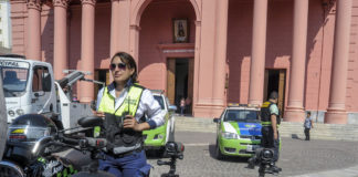 Más de 90 infracciones de tránsito en el primer día del uso de la Foto Multa