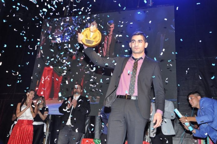 Miguel Barrionuevo deportista del 2016