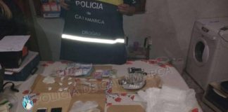 Secuestran cocaína, celulares y más de $ 100.000 en el sur de la ciudad