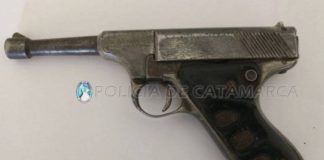 Amenazó de muerte a su amigo con una calibre 22