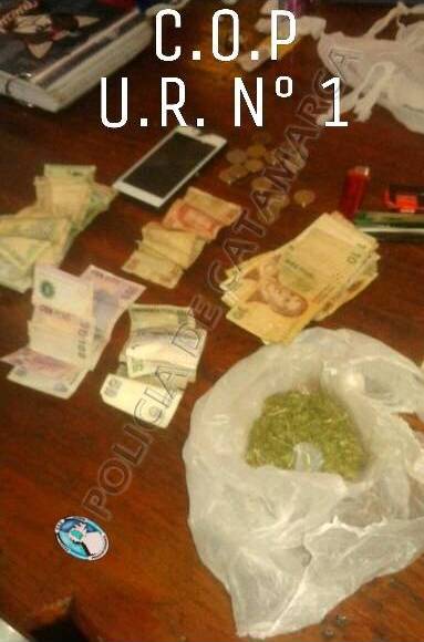 Secuestro Droga