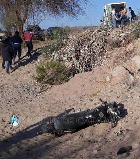 Siniestro vial fatal