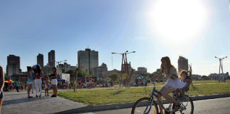 El tiempo: la semana comienza con temperaturas elevadas