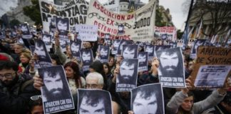 El país marcha pidiendo por la aparición de Santiago Maldonado