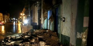 VIDEO: terremoto de 8.4 causó destrozos y al menos 15 muertos en México