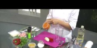 María Elena prepara mayonesa saludable