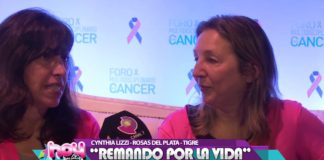 Foro Multidisciplinario sobre cáncer-Rosas del Plata- Remando por la vida.
