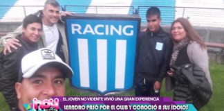 Leandro Conoció el Cilindro.