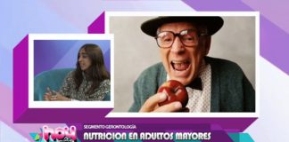 Nutrición en adultos mayores con especialistas.