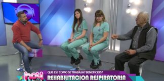 Rehabilitación respiratoria.