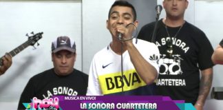 La sonora cuarteta.