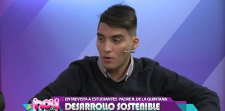 Desarrollo Sostenible- Alumnos de la Quintana.