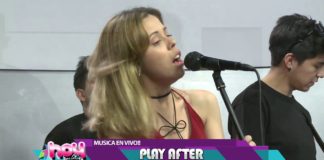 » Play After» Música en » Hoy por la tarde»