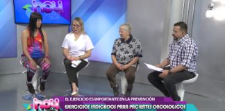 Ejercicios para pacientes oncológicos.