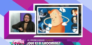 Lic. Veronica Boggio: ¿Qué es el grooming?