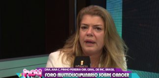 Foro multidisciplinario de cáncer: Dra. Ana C Pereira. Inc Brasil