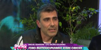 Foro Multidisciplinario de cáncer: Juan Ramón Fleitas y Miguel Gidardini.