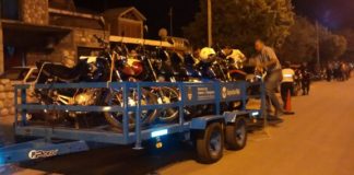 Secuestran cuarenta y tres motocicletas en controles vehiculares en la Capital