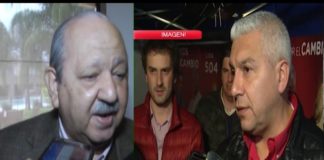 Brizuela habló de unidad y no sabía de la renuncia de Gómez