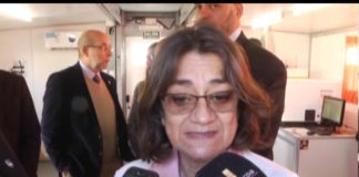 Lucía calificó de «positivo» el encuentro con sus pares