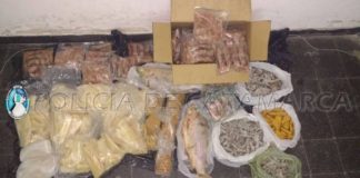 Esclarecen el robo de pescados en Andalgalá