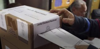 Consultá en el padrón dónde tenés que votar este domingo
