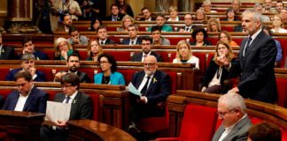 Cataluña declaró su independencia de España