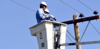 Corte del servicio eléctrico en Paclín y El Portezuelo