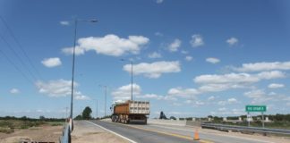Inauguraron el puente en Bañado de Ovanta
