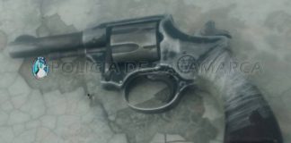 Aprehenden a tres personas y secuestran un arma en La Tablada
