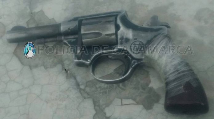ARMA DE FUEGO cRIA SEGUNDA