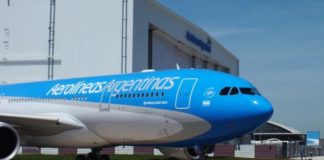 Paro de Aerolíneas Argentinas: Más de 300 vuelos cancelados