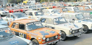 Catamarca recibe a los 140 vehículos del Gran Premio Argentino Histórico del Automóvil Club Argentino