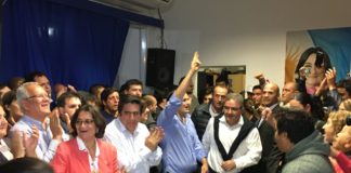 Gustavo Saadi se impuso a Brizuela del Moral