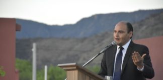 Gustavo Saadi invita a Brizuela del Moral a trabajar juntos por Catamarca